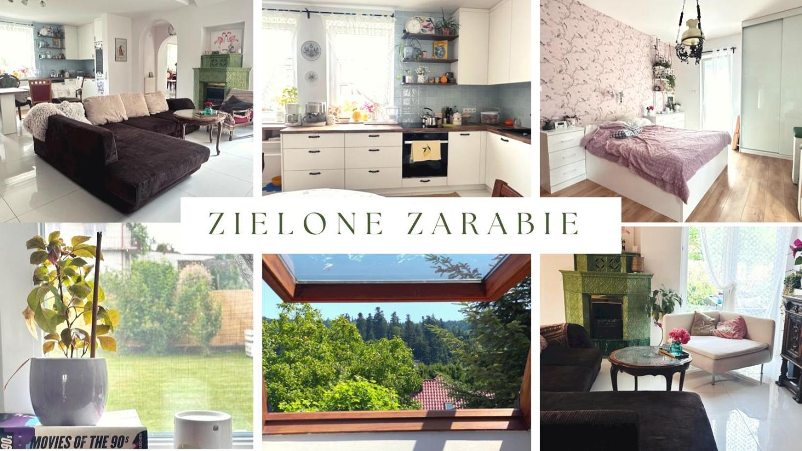 Zielone Zarabie Residence ミシレニツェ エクステリア 写真