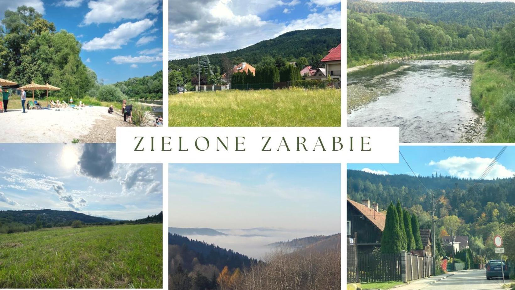 Zielone Zarabie Residence ミシレニツェ エクステリア 写真